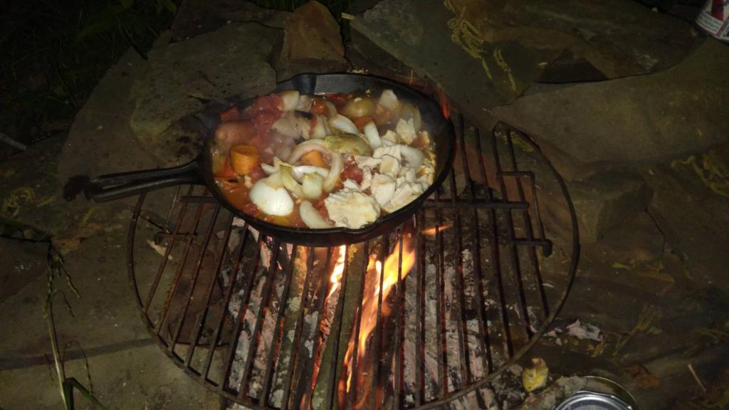 Photo: Cooking dinner Photo: Cooking dinner