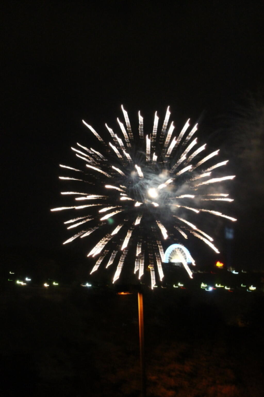 Photo: Fireworks