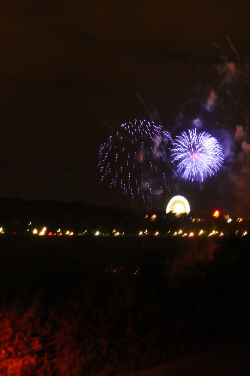 Photo: More Fireworks from Canada