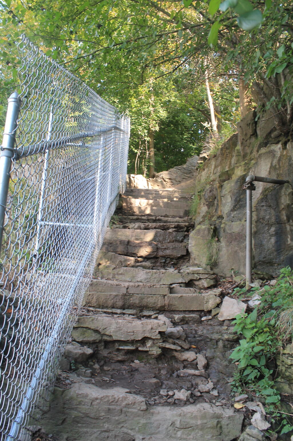 Photo: Detrioting Stairs