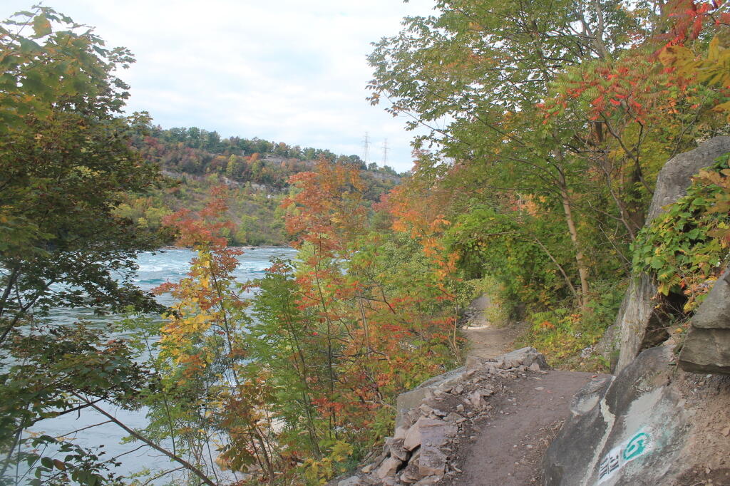 Photo: Trail Along the Niagara River