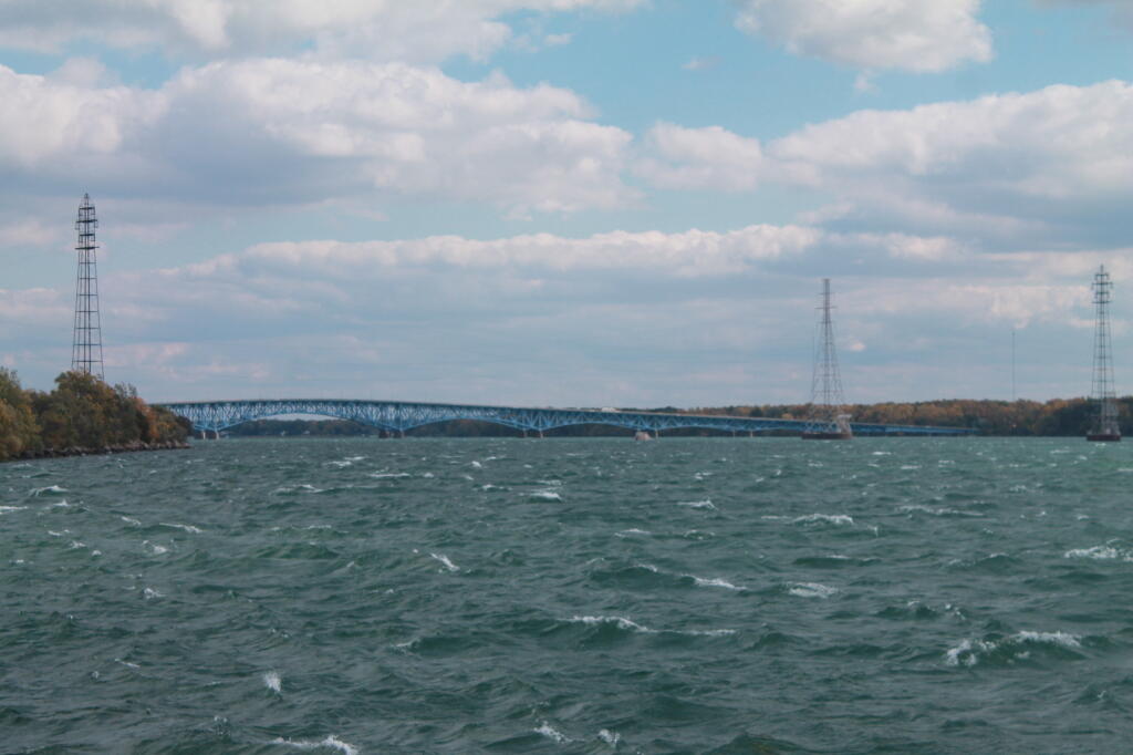 Photo: Choppy Water