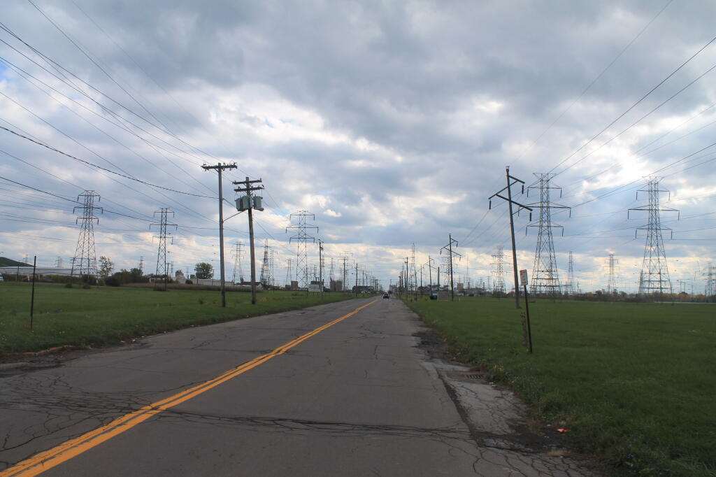 Photo: Industrial Wasteland of New Road