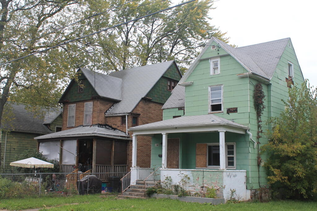 Photo: Blighted Buildings