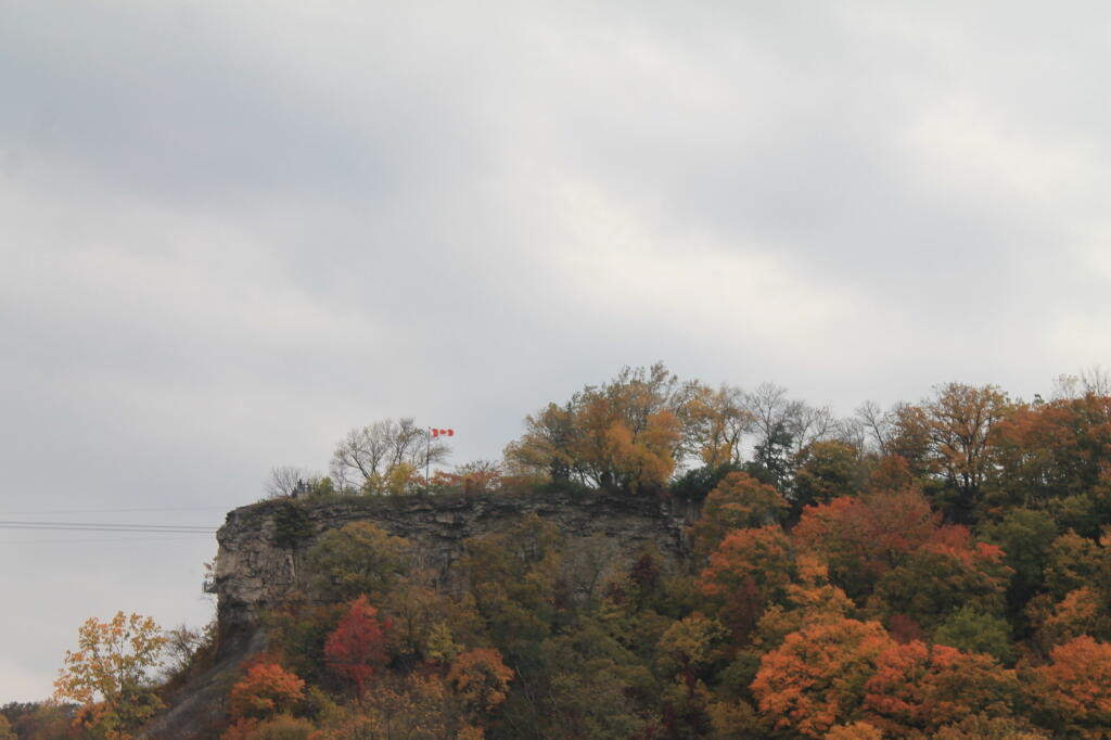 Photo: Whirlpool Point in Canada