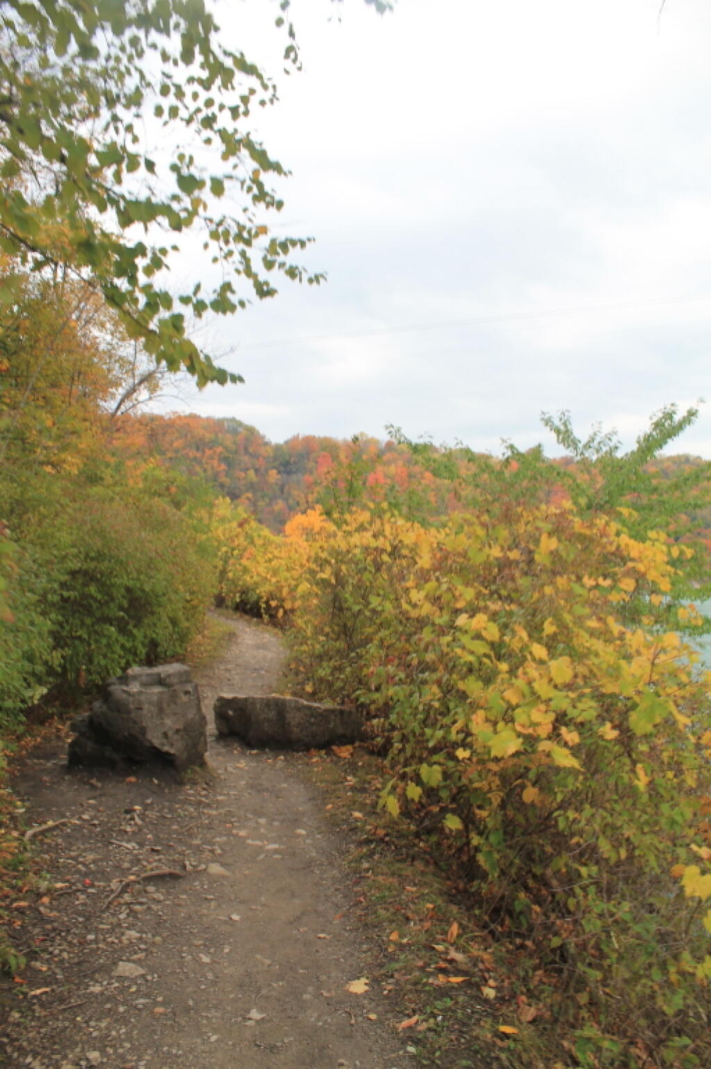 Photo: Fallen Rocks on the Trail