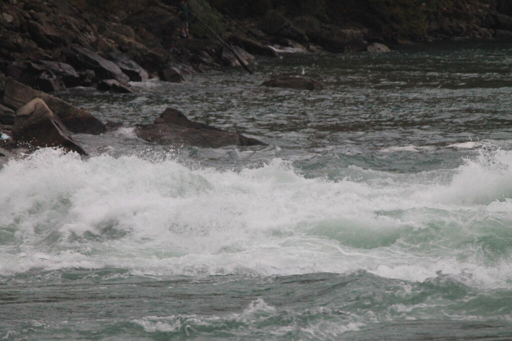 Photo: Rapids Entering the Whirlpool