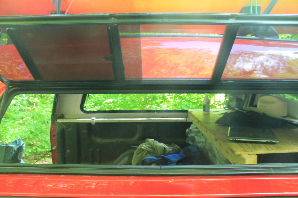 Photo: Opening Up the Windows Photo: Opening Up the Windows