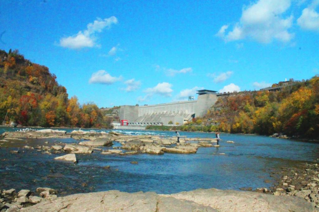 Photo: Moses Plant from the River Flats