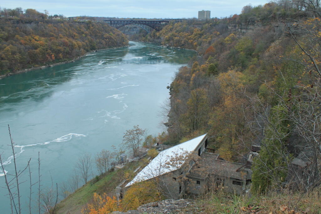 Photo: Old Sewage Plant in the Gorge Photo: Old Sewage Plant in the Gorge