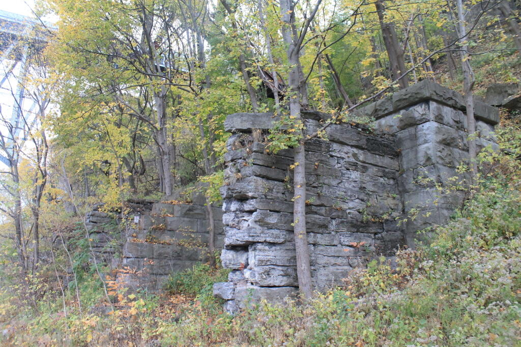 Photo: Old Bridge Abuttments