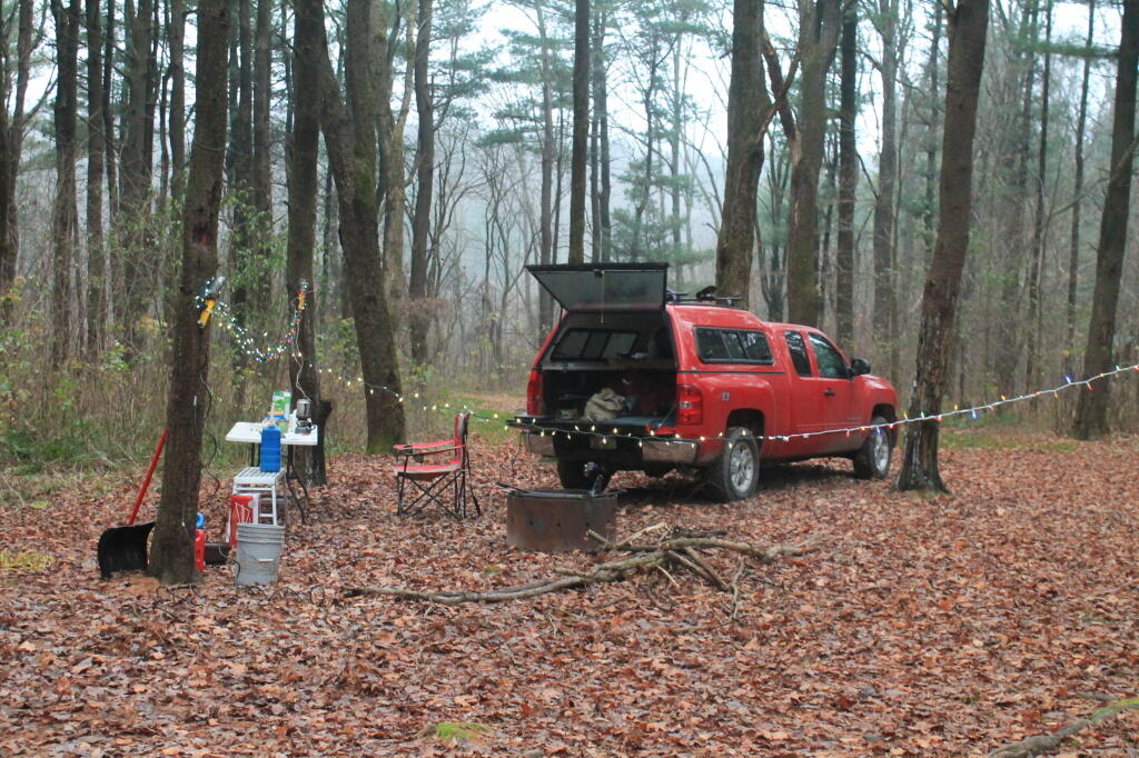 Photo: Camp at Stony Pond Photo: Camp at Stony Pond