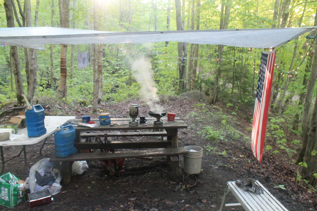 Photo: Cooking Dinner