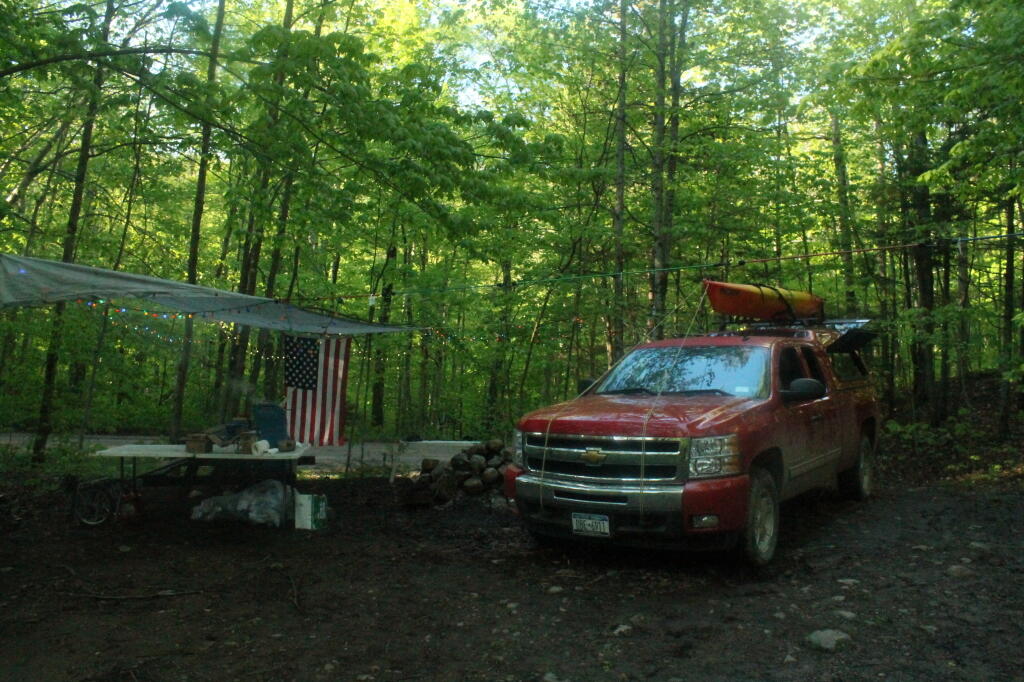 Photo: New Campsite