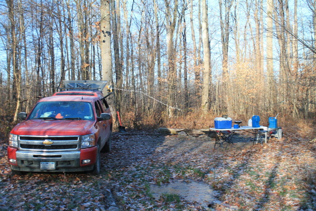 Photo: 19 degree at Camp