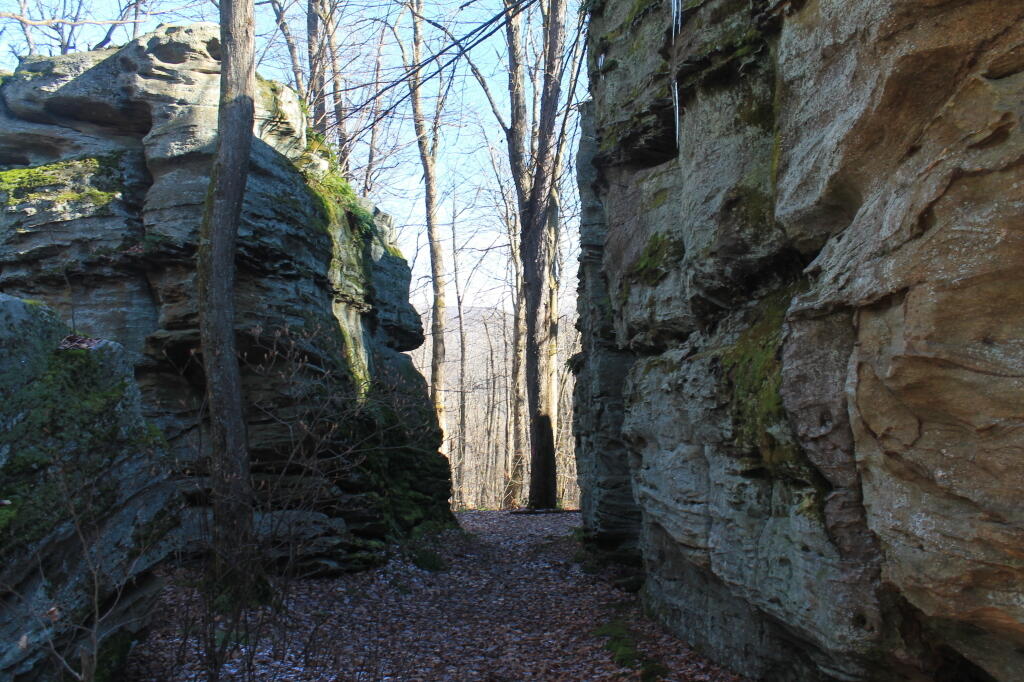 Photo: Exploring Rock City