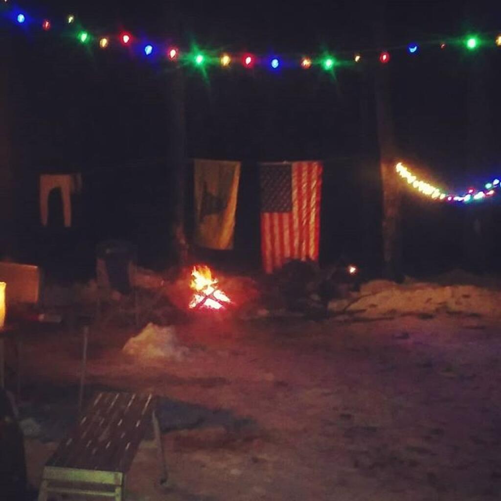 Photo: Last night Photo: Last night