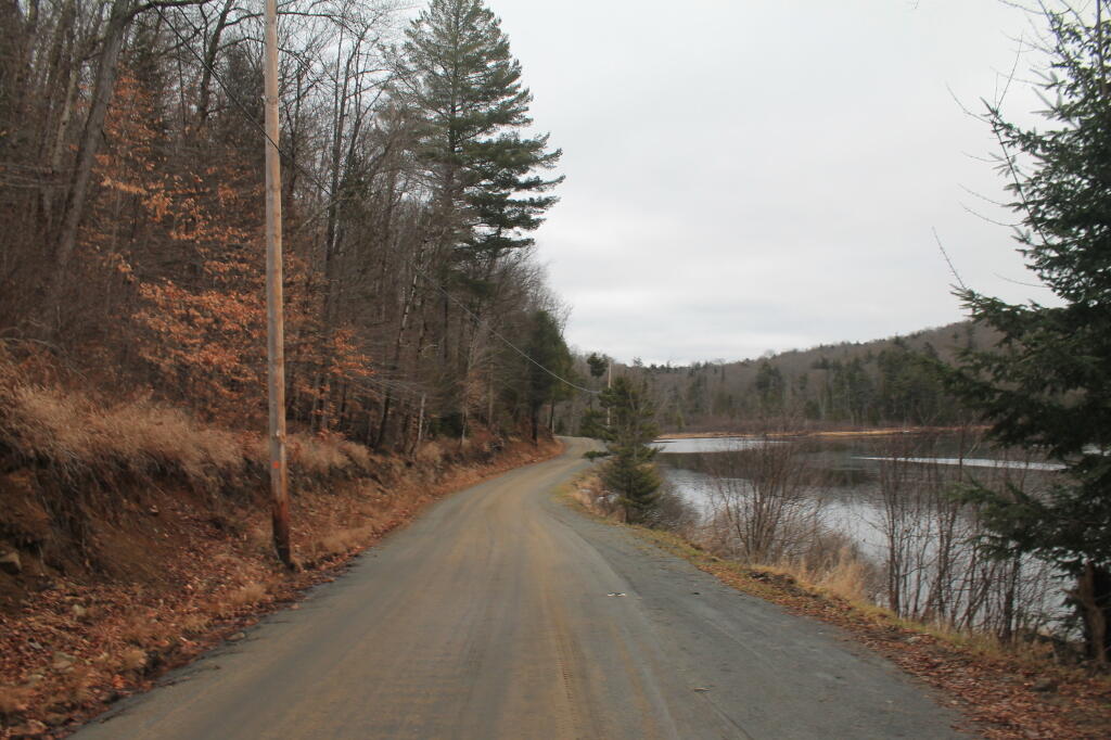 Photo: Northwood Club Road near Huntley Pond