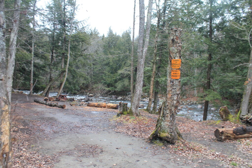 Photo: Boreas River Campsite
