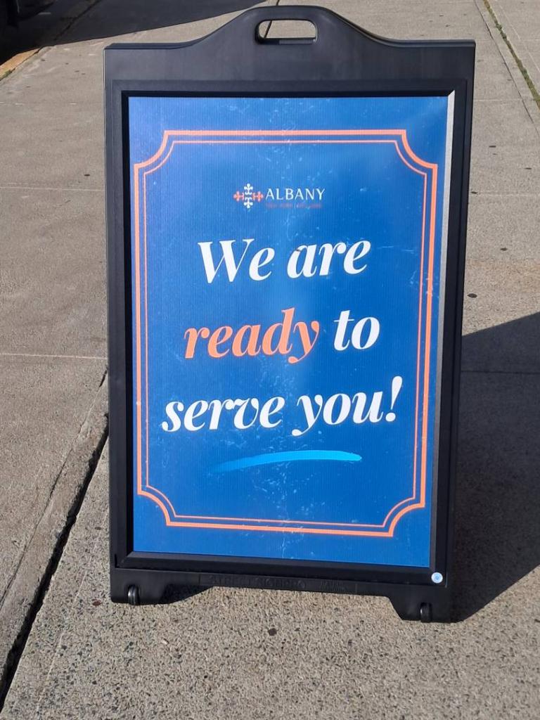 Photo: I don't want to be served by the government Photo: I don't want to be served by the government