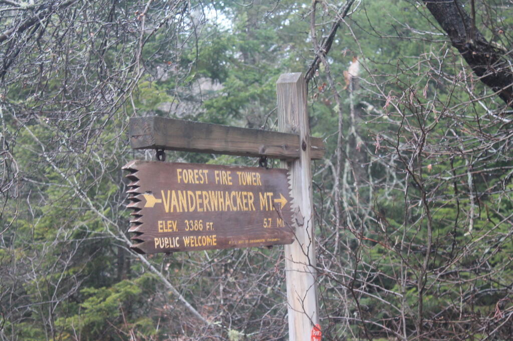 Photo: Vanderwhacker Firetower: 5.2 miles