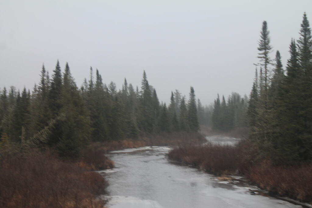 Photo: Fog Rises Off Boreas River