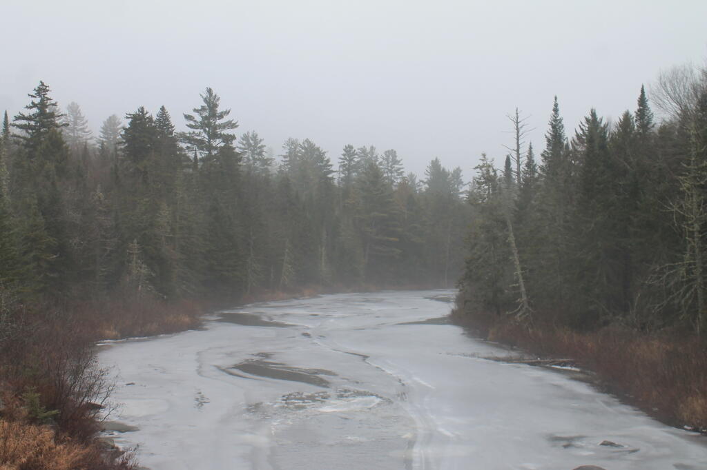 Photo: Icing Over Boreas River