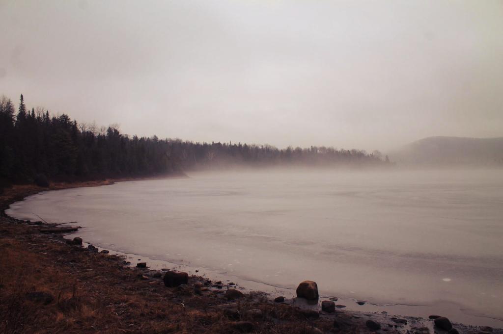 Photo: Fog Rising Off Cheney Pond