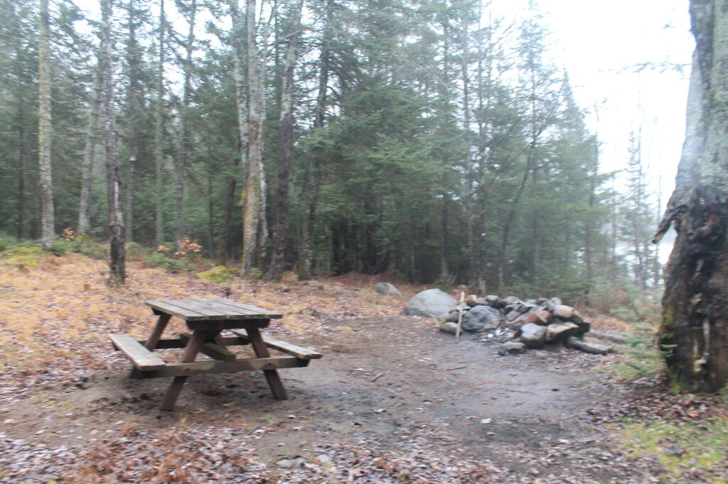 Photo: Cheney Pond Roadside Camping