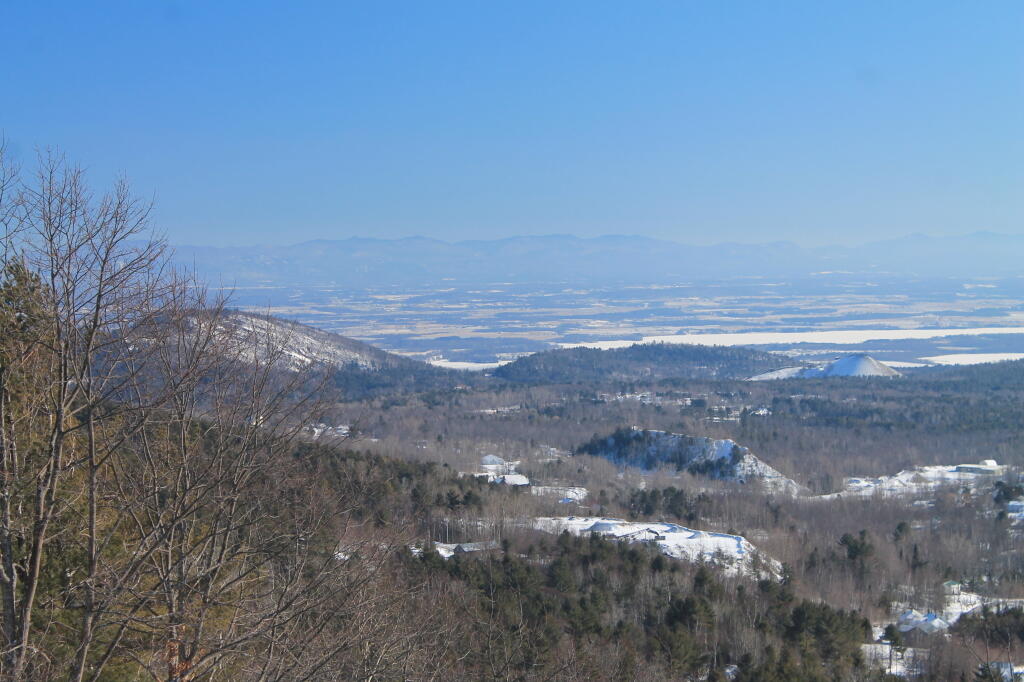 Photo: Cheney Mountain and Lake Champlain