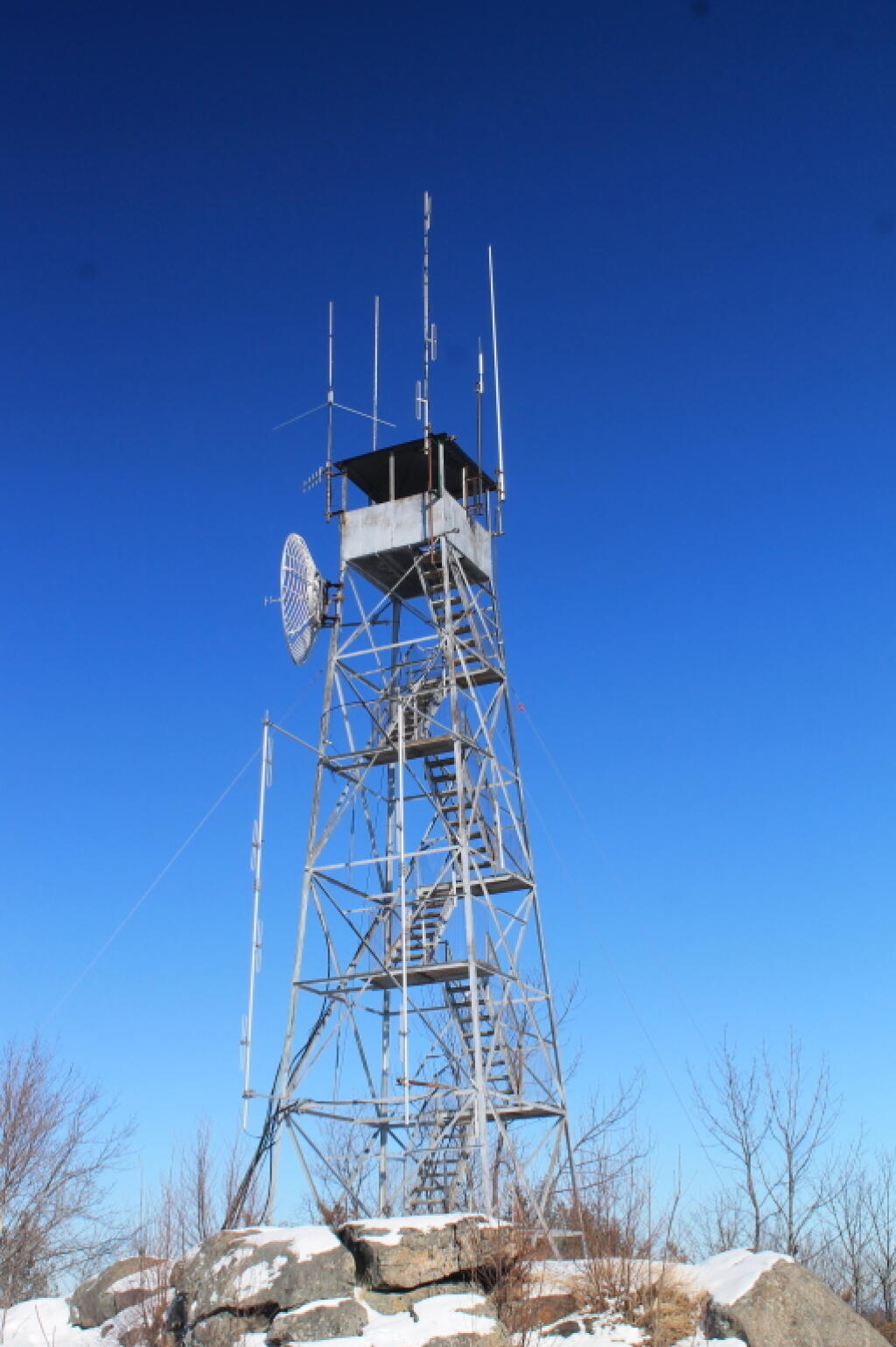 Photo: Firetower