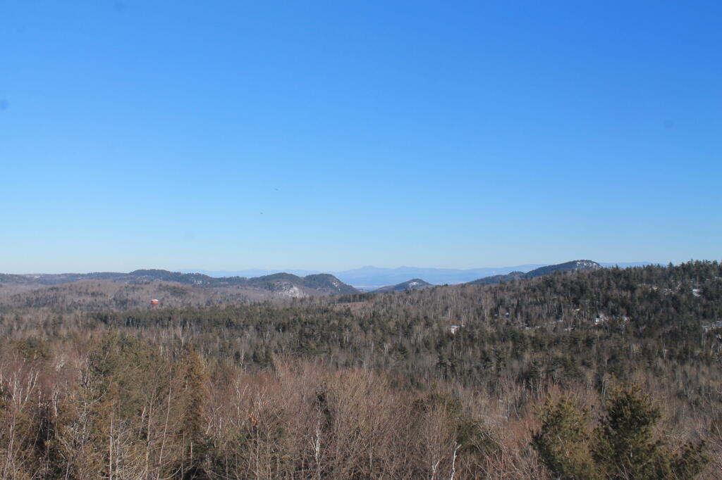 Photo: Last of Adirondacks with Green Mountains in Background