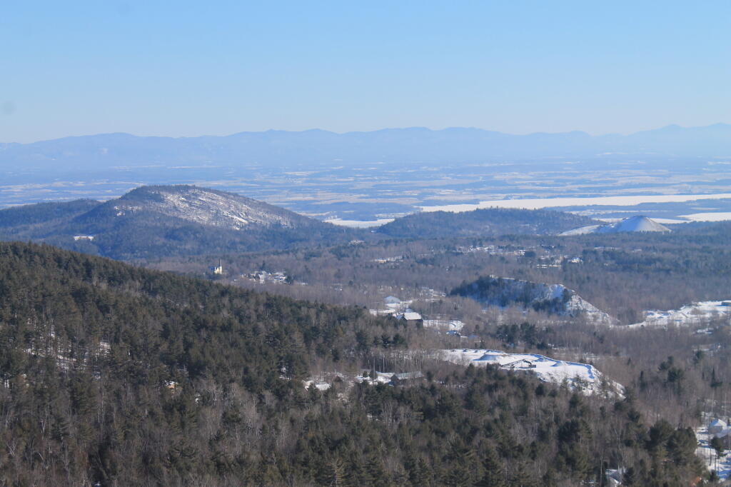 Photo: Cheney Mountain and Number 7 Tailing Pile
