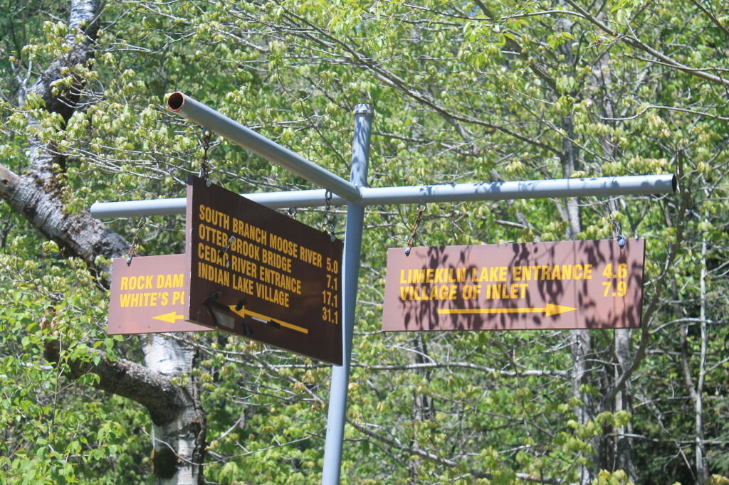 Photo: Natural Rock Dam Intersection Photo: Natural Rock Dam Intersection