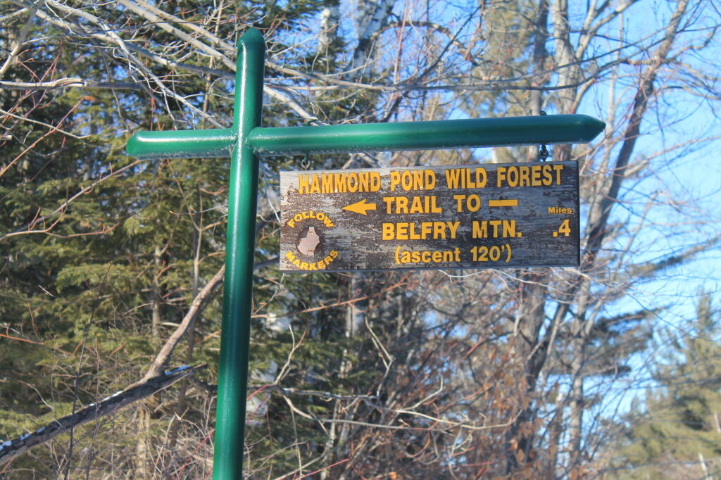 Photo: Belfry Tower Sign