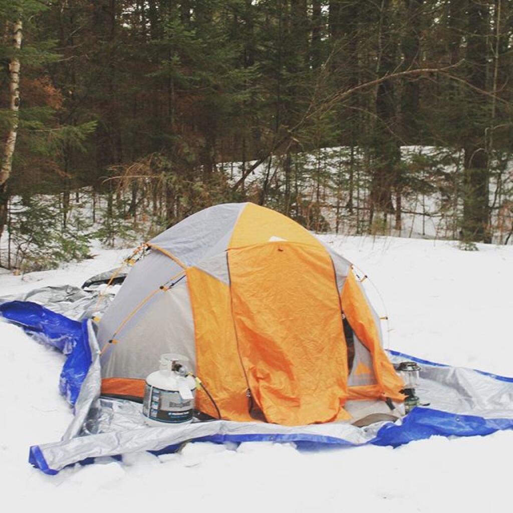 Photo: Tent Photo: Tent