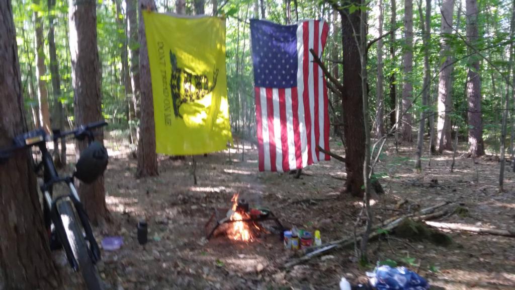 Photo: Hammock Camping in the Back Country! Photo: Hammock Camping in the Back Country!