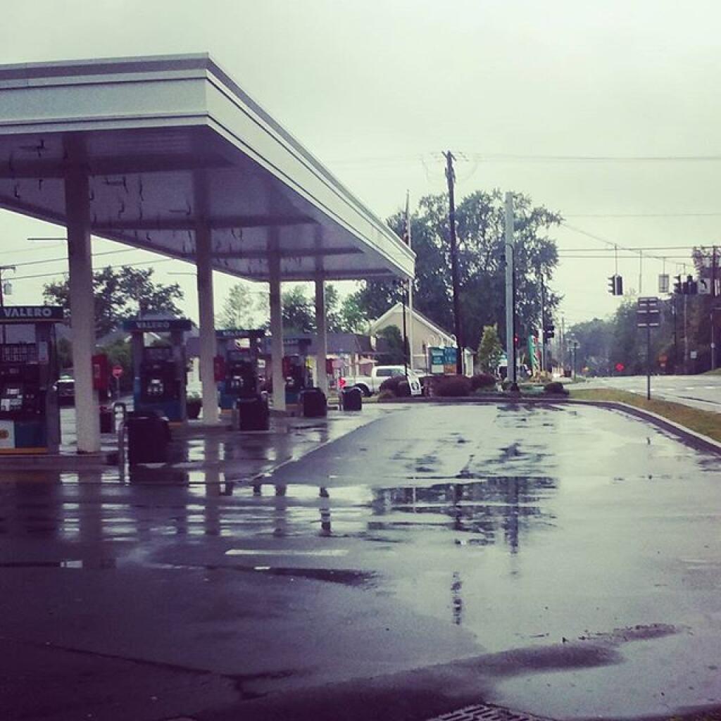 Photo: Rainy day