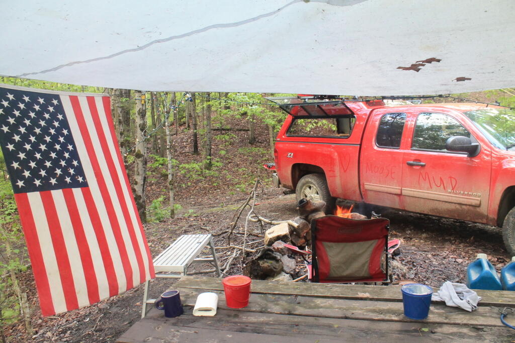Photo: Muddy at Moose River Plains