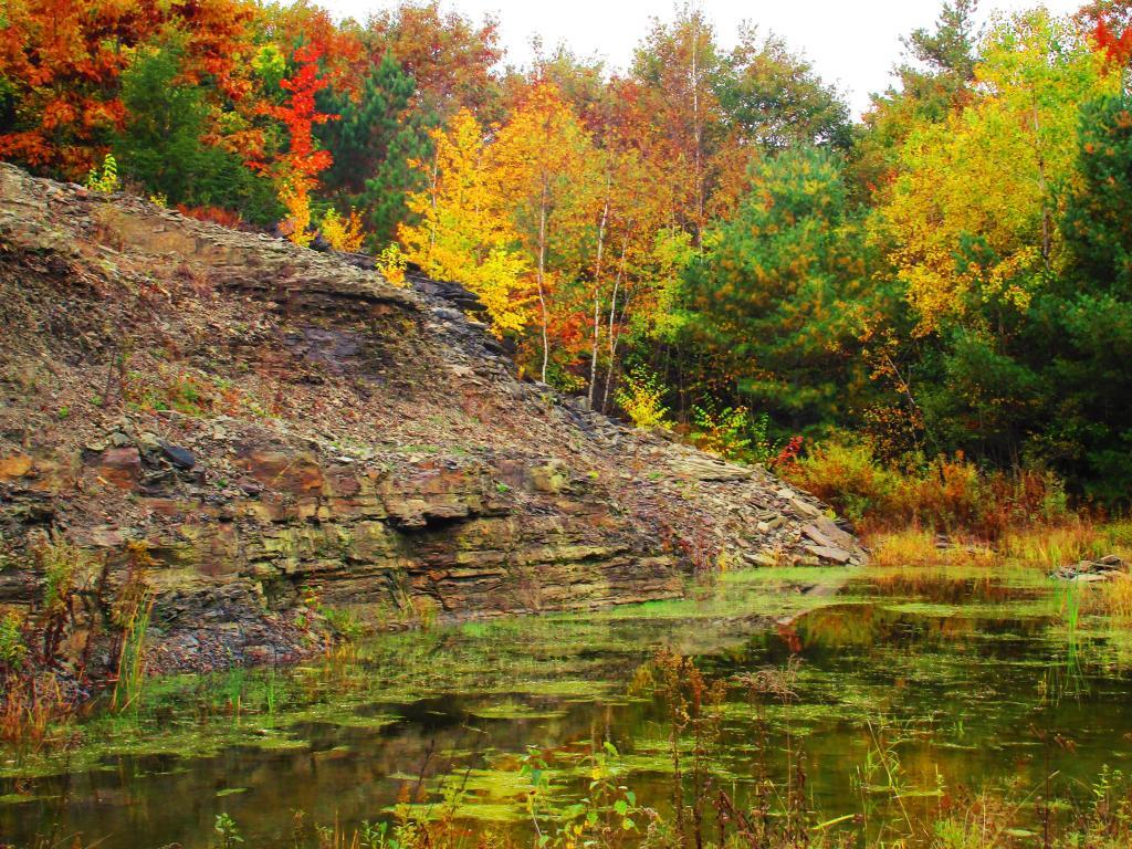 Photo: Gravel Pit Photo: Gravel Pit