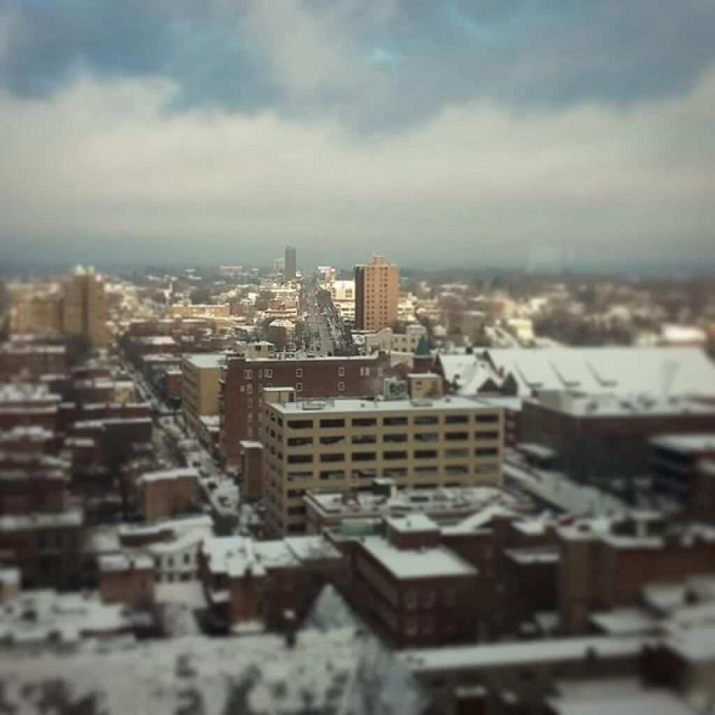 Photo: After the snow storm Photo: After the snow storm