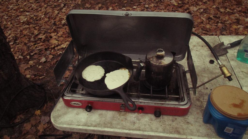 Photo: Pancakes on a rainy morning