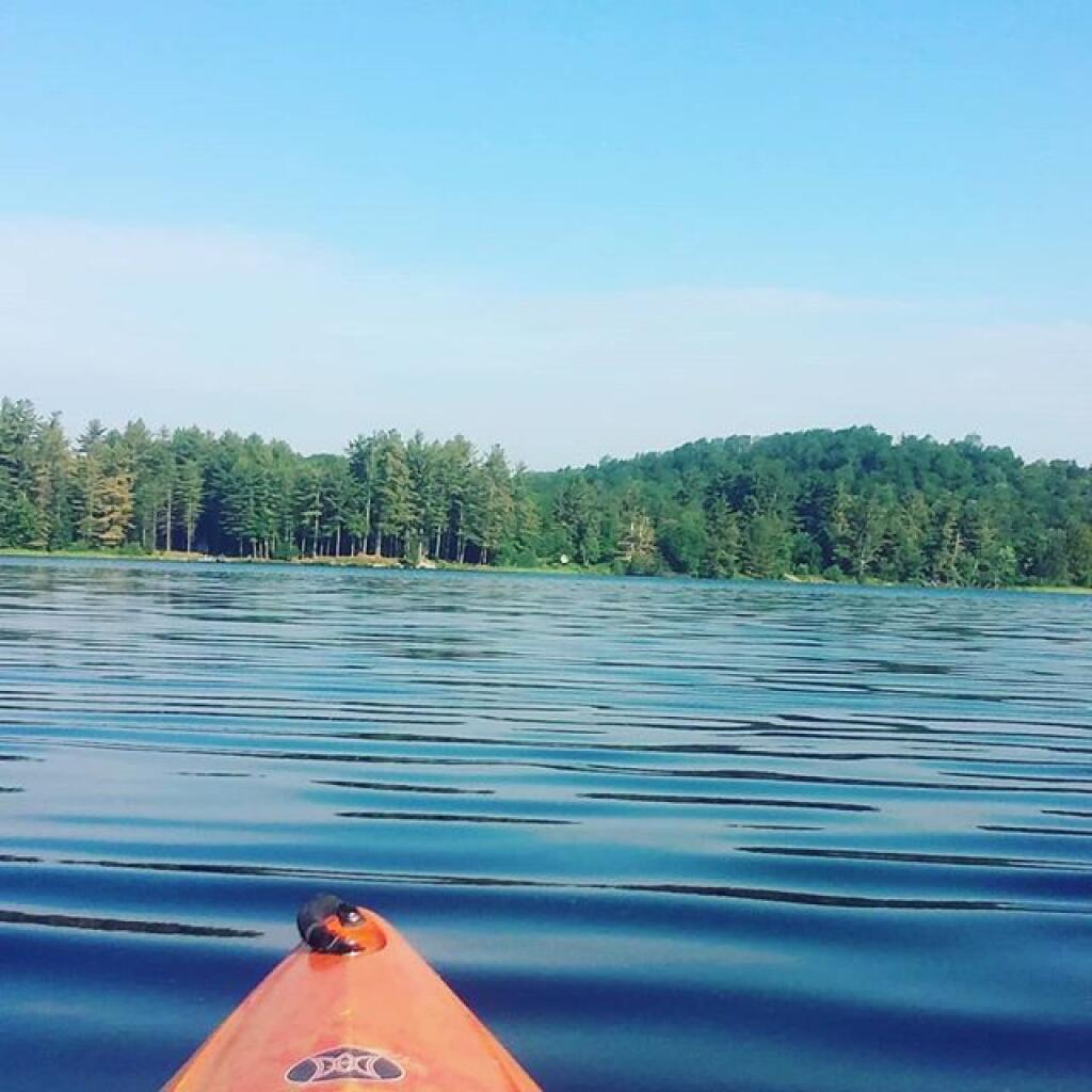 Photo: Early morning paddle Photo: Early morning paddle