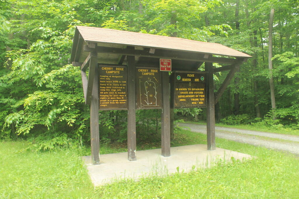 Photo: Cherry Ridge Kiosk Photo: Cherry Ridge Kiosk