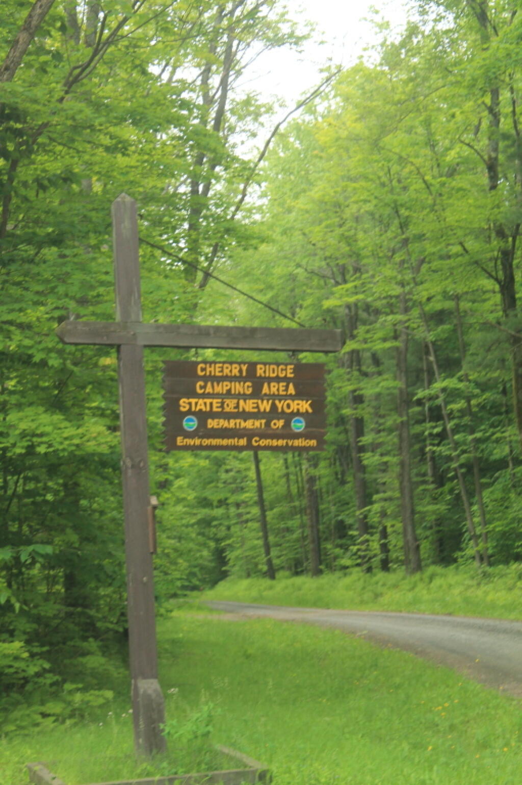 Photo: Cherry Ridge Camping Area