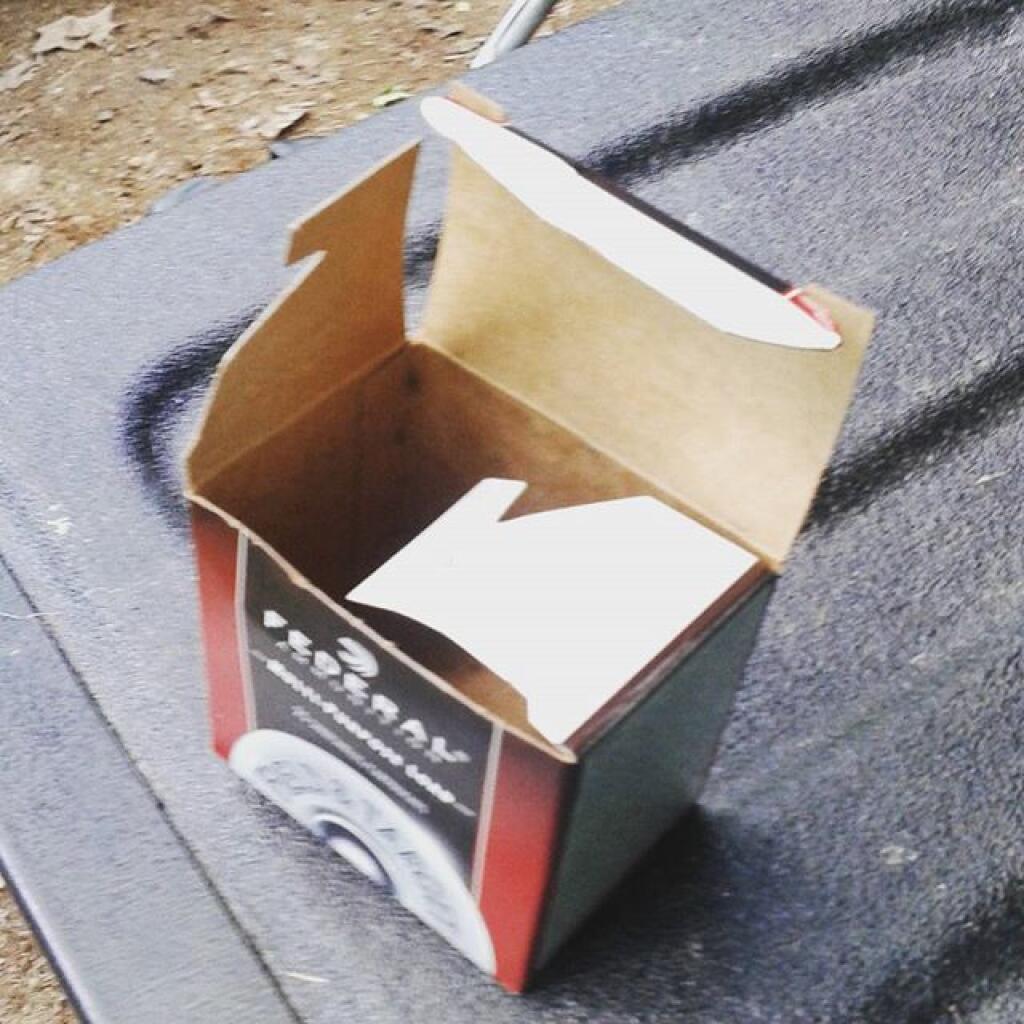 Photo: This makes me sad. At least I have four more boxes