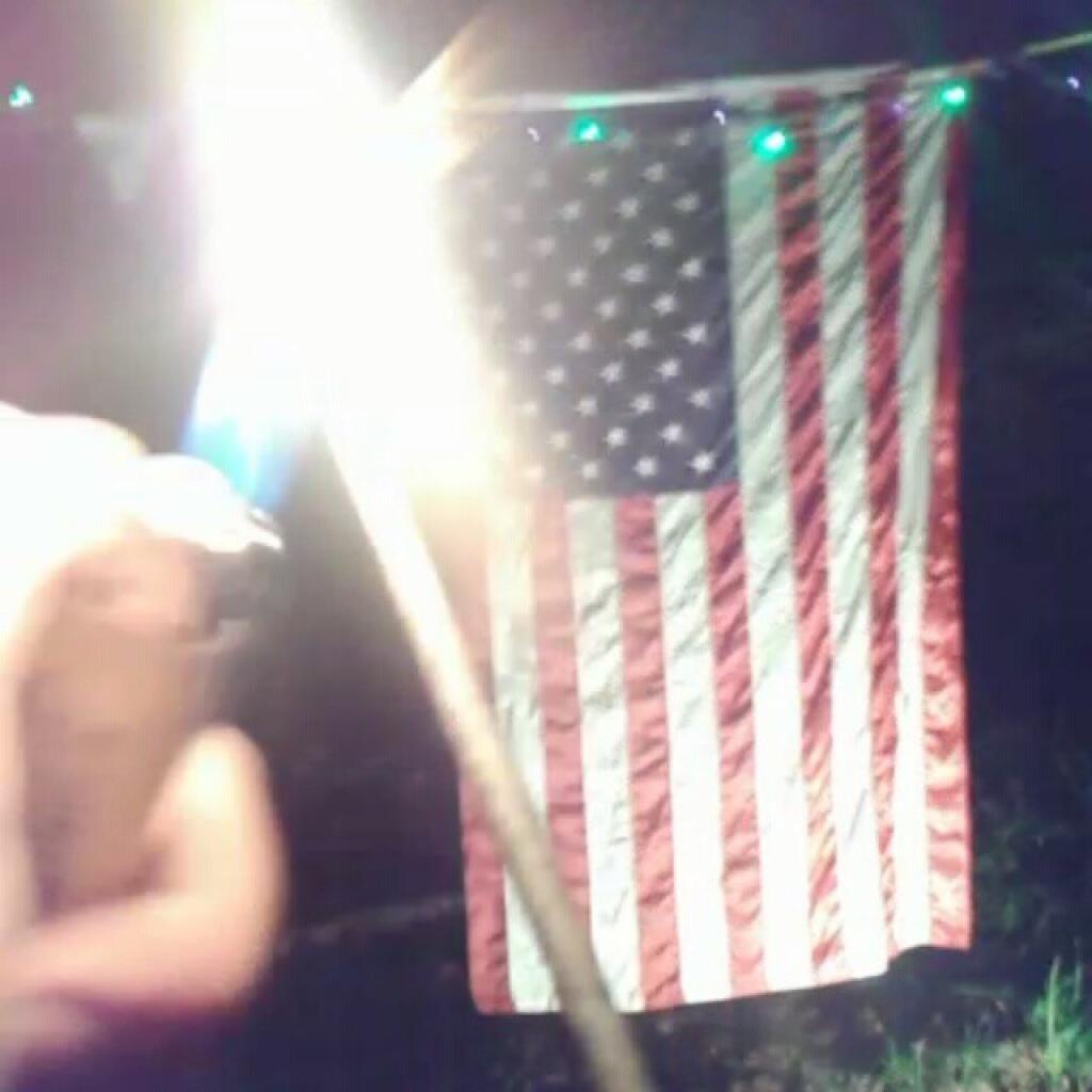 Photo: Sparkler