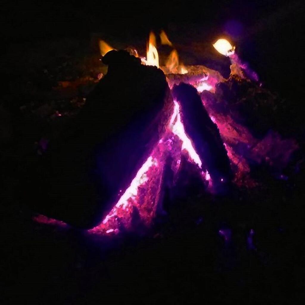 Photo: Coals