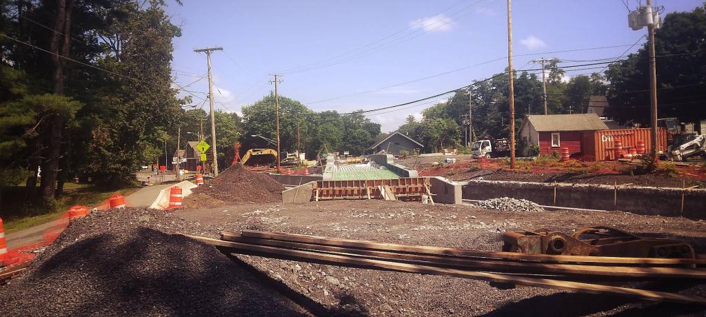 Photo: New Rail Trail Bridge