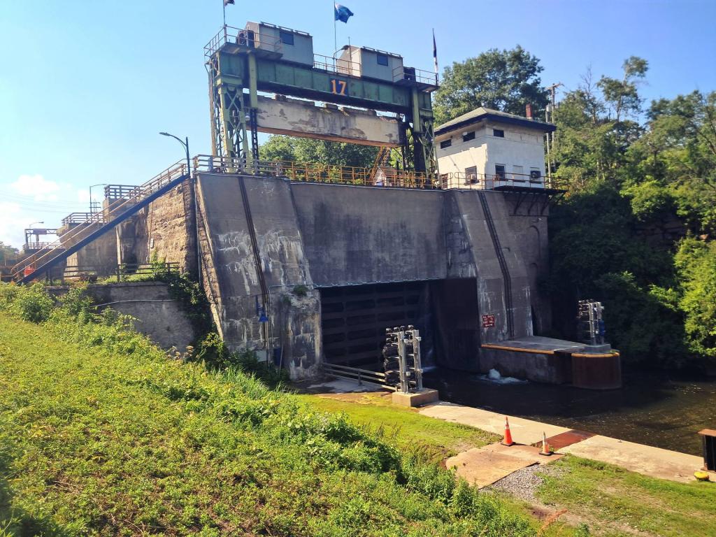 Photo: Closed Lock 17